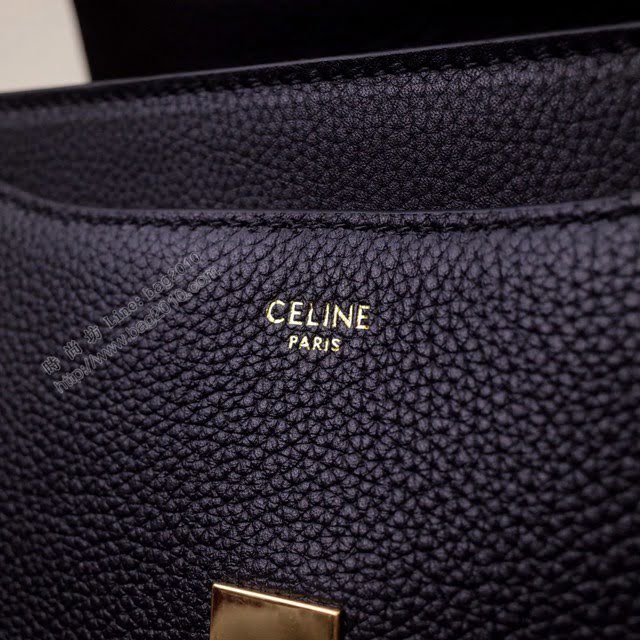 Celine女包 賽琳16Bag新款小號 粒面小牛皮 Celine單肩或斜挎女包 188003  slyd2137
